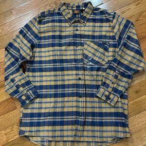 Timberland Pro Men's Midweight Classic Flannel Shirt - XXL